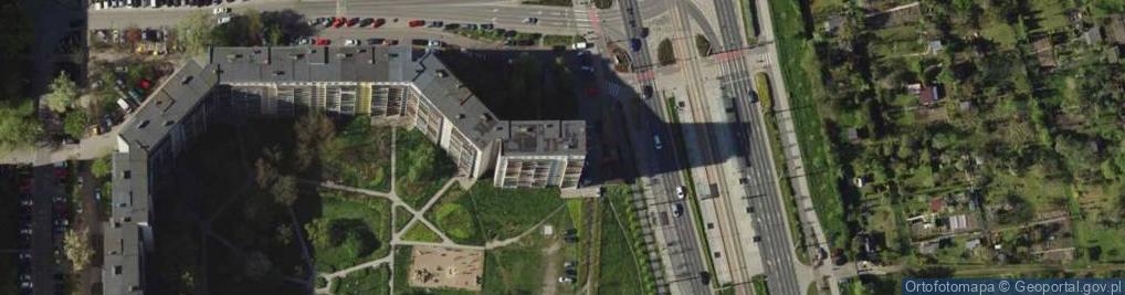 Zdjęcie satelitarne Agat Przedsiębiorstwo Usługowo Handlowe