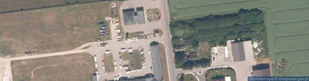 Zdjęcie satelitarne AGAT S.A. - Baza Techniczna
