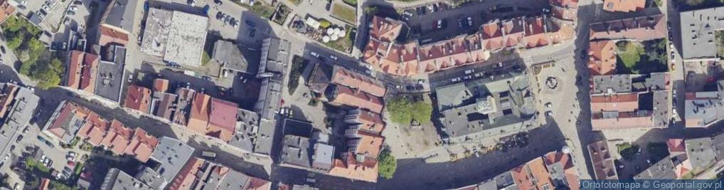 Zdjęcie satelitarne Agat Zakład Wyrobów z Metali Szlachetnyc H Kochanowscy Kochanowski Przemysław