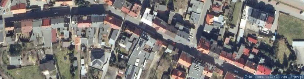 Zdjęcie satelitarne Agat Złoto Srebro Zegary Repińska Maria