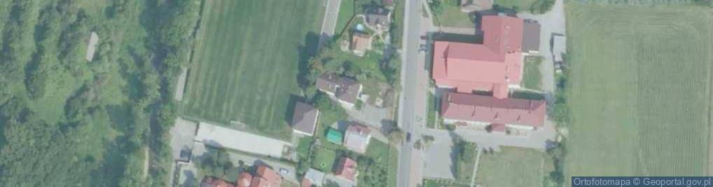 Zdjęcie satelitarne Agata Bąbel Firma Produkcyjno-Usługowo-Handlowa, Agatex