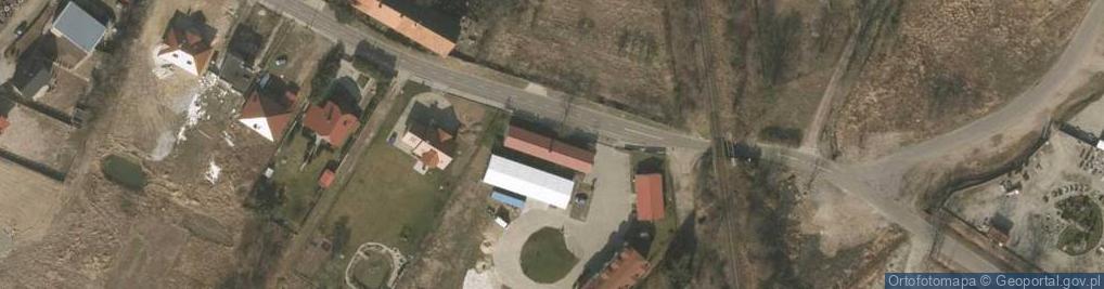 Zdjęcie satelitarne Agata Bajor