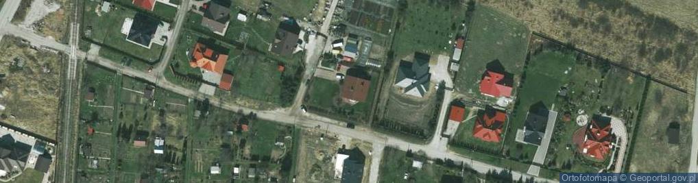 Zdjęcie satelitarne Agata Białas Acer-Architektura Otoczenia