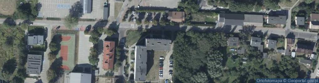 Zdjęcie satelitarne Agata Bleja