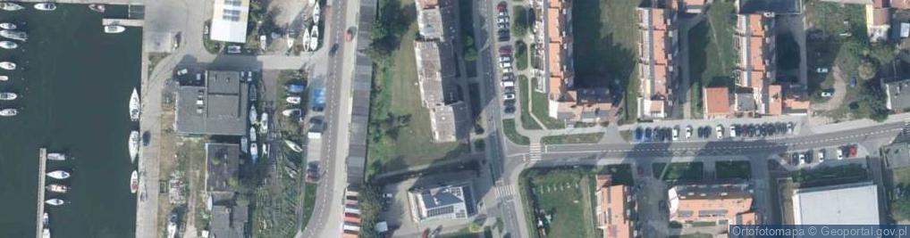 Zdjęcie satelitarne Agata Borkowska - Działalność Gospodarcza