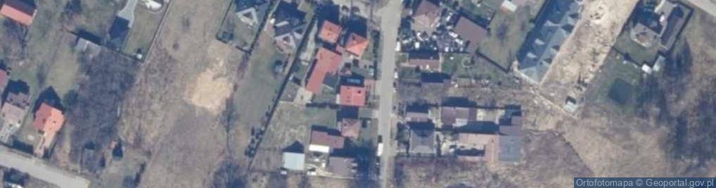 Zdjęcie satelitarne Agata Brzózek Usługi Doradcze