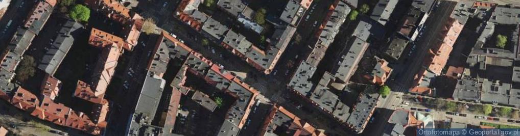 Zdjęcie satelitarne Agata Bujak - Działalność Gospodarcza