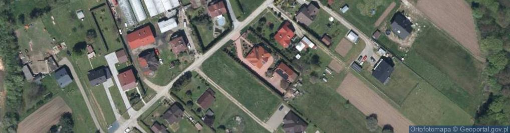 Zdjęcie satelitarne Agata Burkot Firma Handlowa Aga