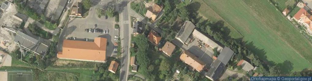 Zdjęcie satelitarne Agata Chmielowska Fabryka Opłatków