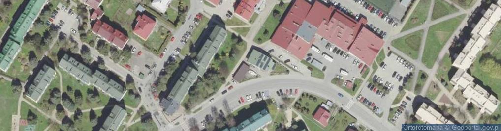 Zdjęcie satelitarne Agata Cichoń - Działalność Gospodarcza
