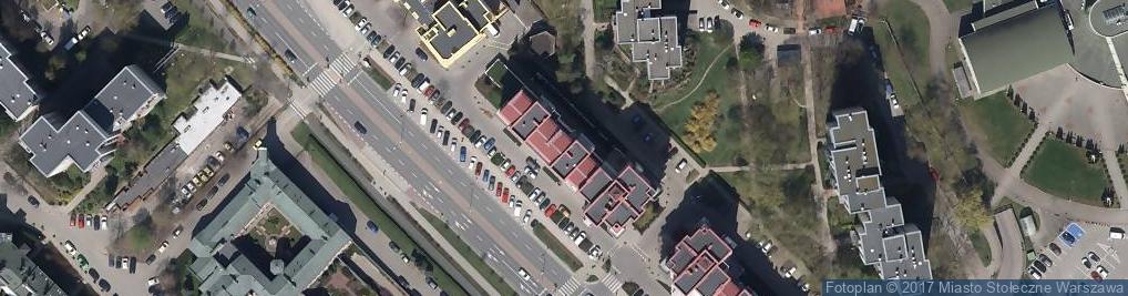 Zdjęcie satelitarne Agata Czwarnowska - Działalność Gospodarcza