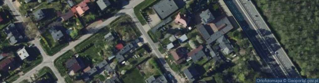 Zdjęcie satelitarne Agata Expert Technika Grzewcza Agata Doryń