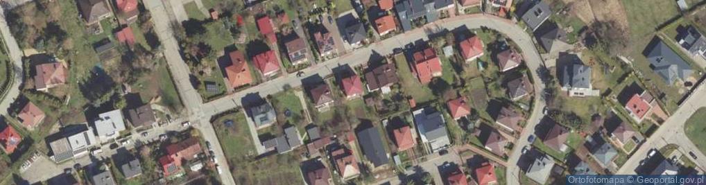 Zdjęcie satelitarne Agata Giec Uprawniony Technik Budowlany