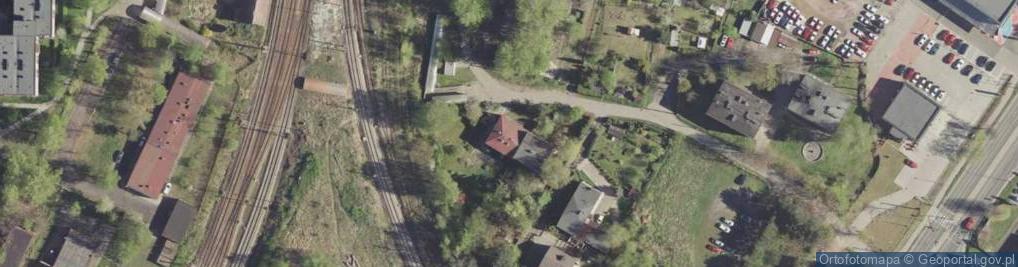 Zdjęcie satelitarne Agata Goepfert-Rudzińska