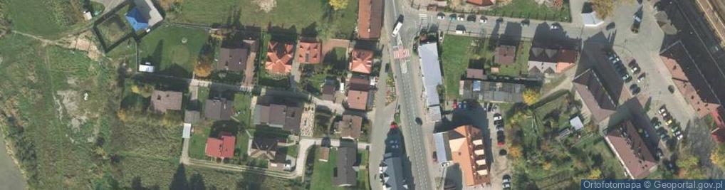 Zdjęcie satelitarne Agata Gryboś - Firma Handlowa To i Owo , Wspólnik Spółki Cywilnej Przedsiębiorstwo Usługowe Remtor