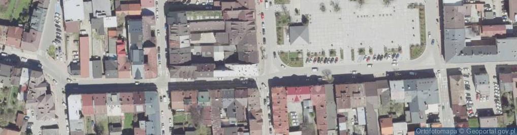 Zdjęcie satelitarne Agata Jarząbek - Działalność Gospodarcza