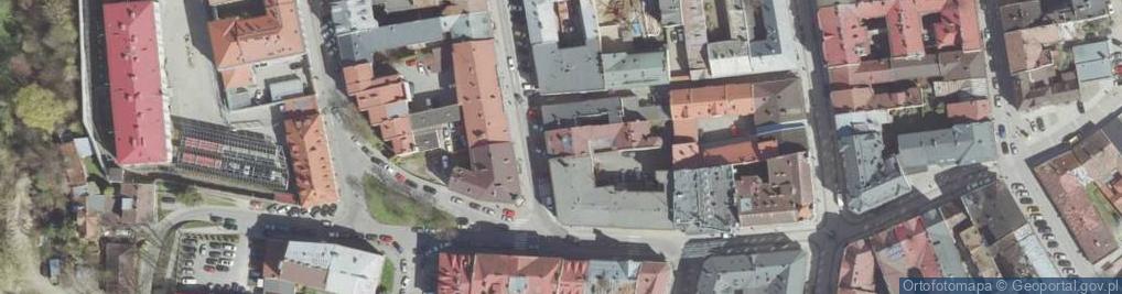 Zdjęcie satelitarne Agata Jasiewicz-Żywczyńska Kancelaria Adwokacka