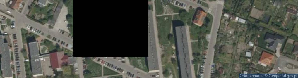 Zdjęcie satelitarne Agata Jaszkowska - Działalność Gospodarcza