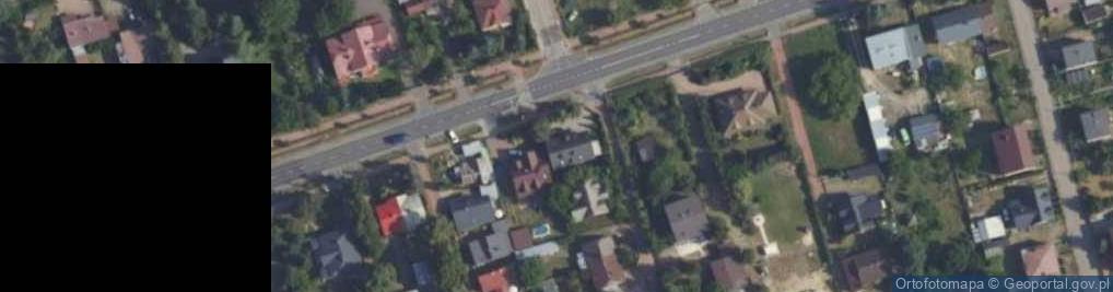 Zdjęcie satelitarne Agata Jedlińska PHU Support Group