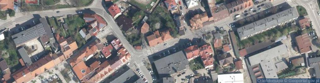 Zdjęcie satelitarne Agata Kaczor - MultiKredyt Biuro Finansowe