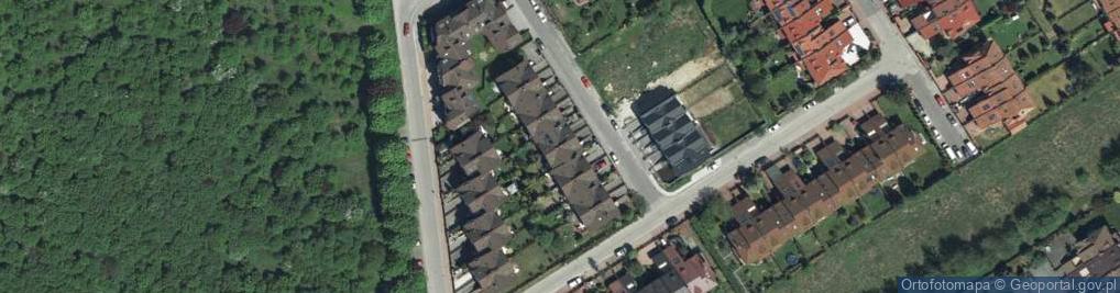 Zdjęcie satelitarne Agata Kalandyk Inw - Eko Consult
