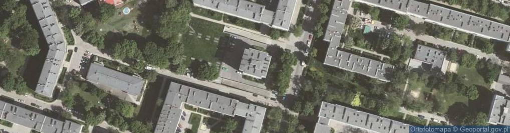 Zdjęcie satelitarne Agata Kamińska Przedsiębiorstwo Handlowo-Usługowe
