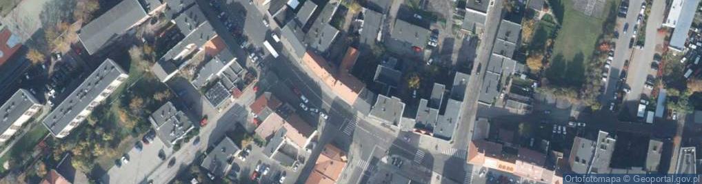 Zdjęcie satelitarne Agata Karmolińska-Szynkarzyńska Zakład Złotniczy