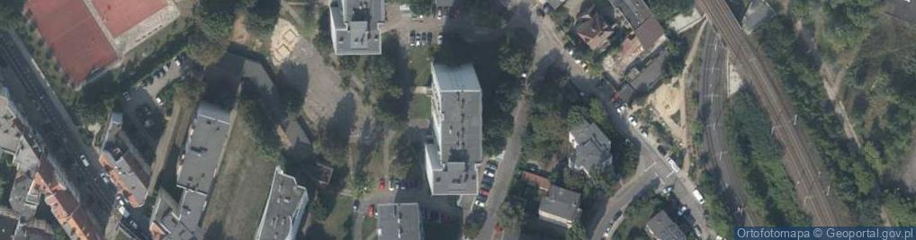 Zdjęcie satelitarne Agata Kaźmierska