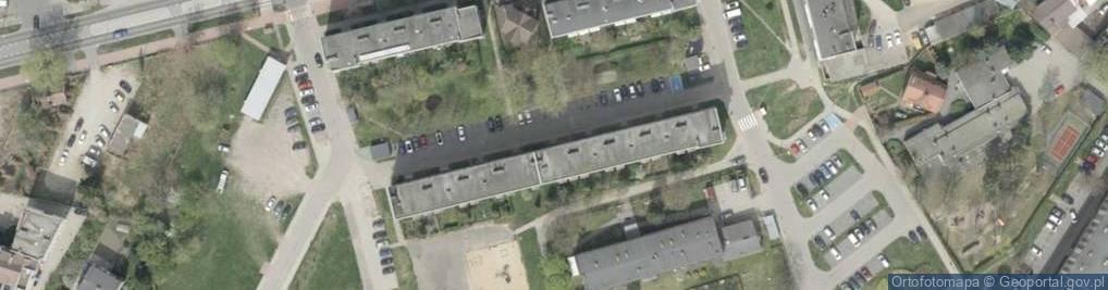 Zdjęcie satelitarne Agata Kierażyńska Domitrz