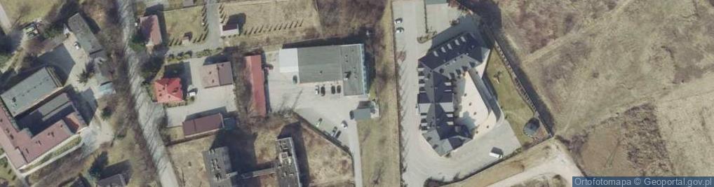 Zdjęcie satelitarne Agata Klimkiewicz Gabinet Fizjoterapii