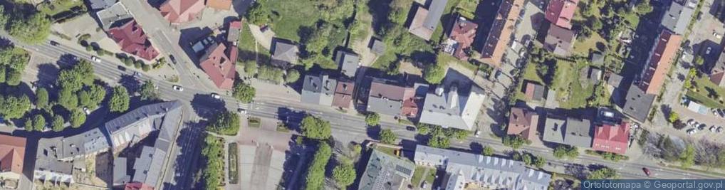 Zdjęcie satelitarne Agata Komajda Agencja Reklamowo - Wydawnicza Express