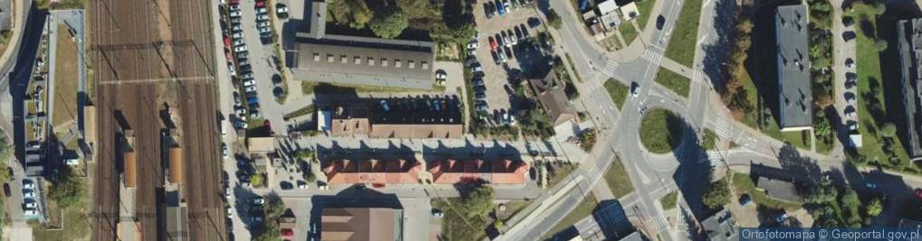 Zdjęcie satelitarne Agata Konarzewska - Działalność Gospodarcza