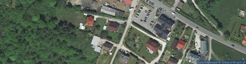 Zdjęcie satelitarne Agata Kuc - Działalność Gospodarcza