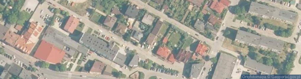 Zdjęcie satelitarne Agata Laskowska Piekarnia