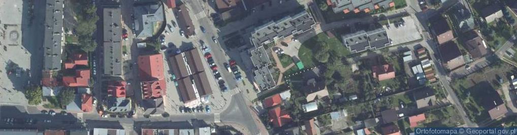 Zdjęcie satelitarne Agata Leśniak - Działalność Gospodarcza