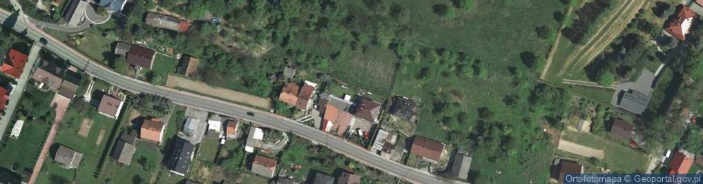 Zdjęcie satelitarne Agata Limanówka Euroreklama - Wspólnik Spółki Cywilnej