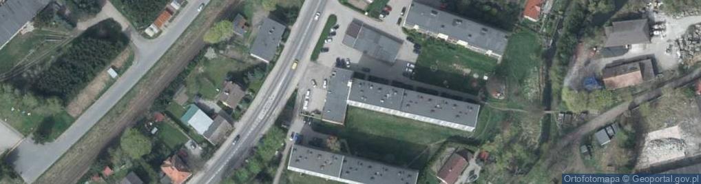 Zdjęcie satelitarne Agata Link