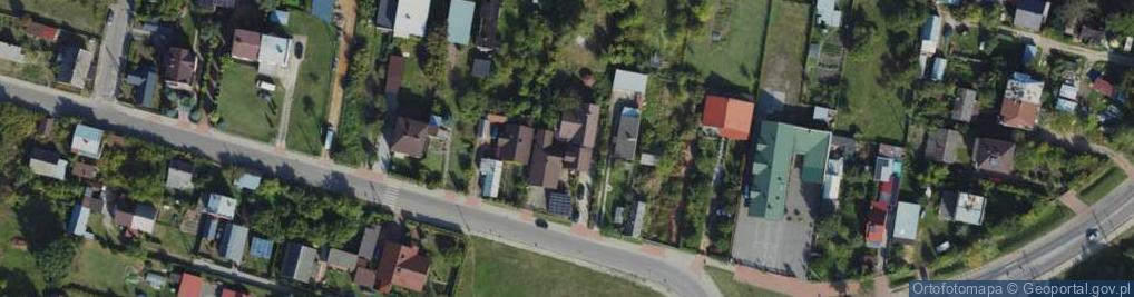 Zdjęcie satelitarne Agata Łuksza Pracownia Bobra