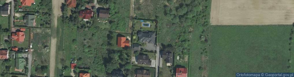 Zdjęcie satelitarne Agata Małecka-Bargiel Usługi Turystyczne