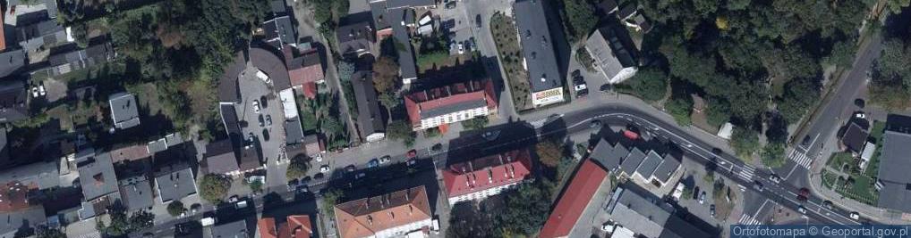 Zdjęcie satelitarne Agata Marczak - Działalność Gospodarcza