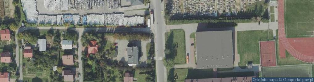 Zdjęcie satelitarne Agata Mikłasz - Działalność Gospodarcza