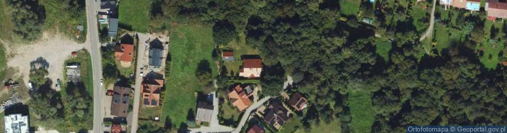 Zdjęcie satelitarne Agata Młodzianowska Atm Usługi