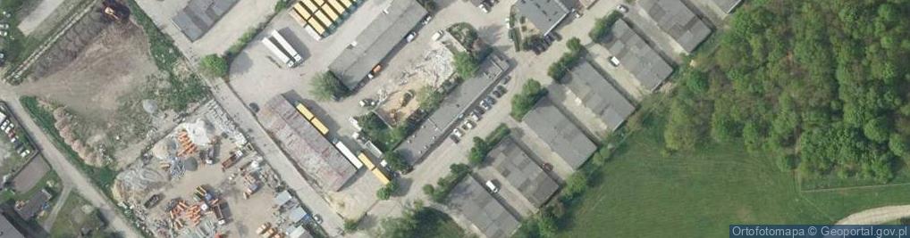 Zdjęcie satelitarne Agata Moczulska Moczulska Agata Intrast Biuro Celno-Podatkowe