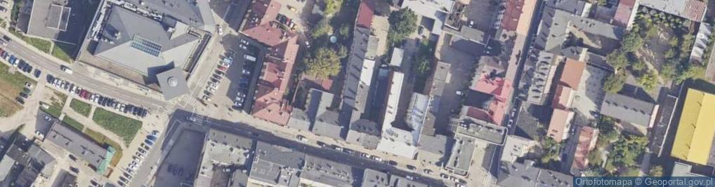 Zdjęcie satelitarne Agata Mróz Przedsiębiorstwo Produkcyjno - Handlowo Usługowe Save Max Trade