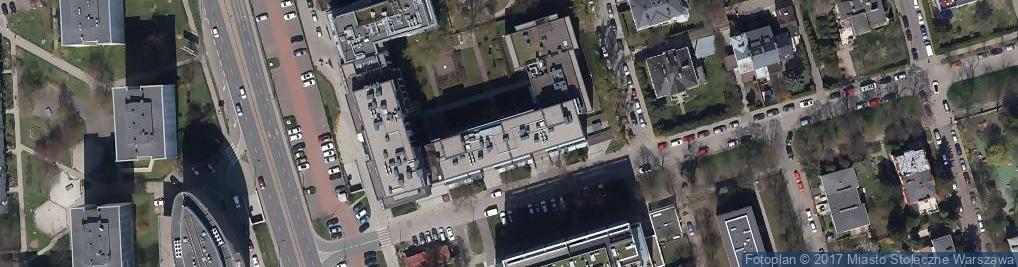 Zdjęcie satelitarne Agata Nowicka Usługi Doradcze