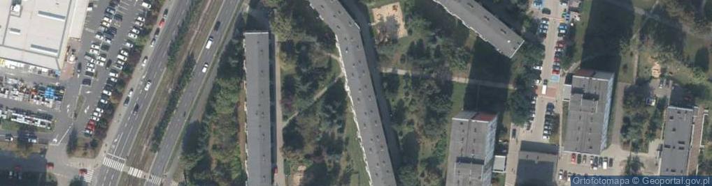 Zdjęcie satelitarne Agata Pieciul Pol-Met Przedsiębiorstwo Handlowo- Usługowe