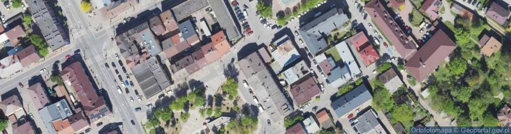 Zdjęcie satelitarne Agata Piesio Firma Handlowa Piesio