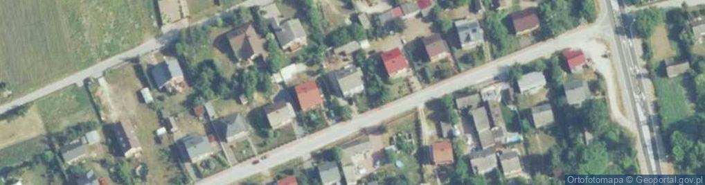 Zdjęcie satelitarne Agata Pietrzyk Usługi Transportowe