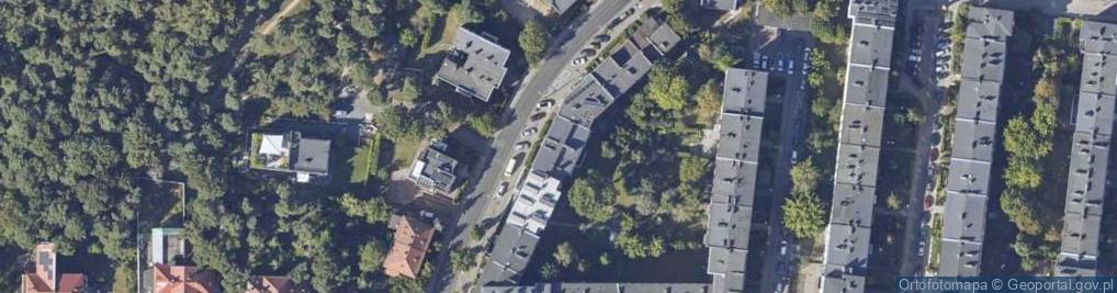 Zdjęcie satelitarne Agata Poczopko Pracownia Protetyczna