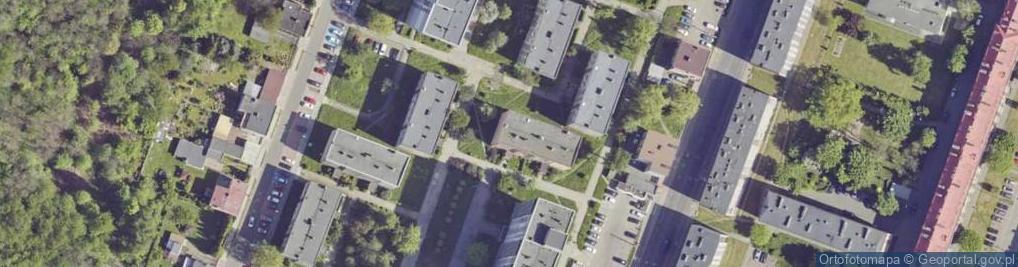 Zdjęcie satelitarne Agata Pracownia Usługowa Wesołowska Agata